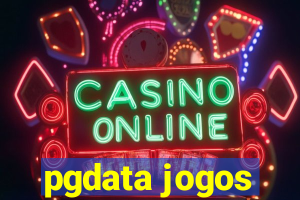 pgdata jogos